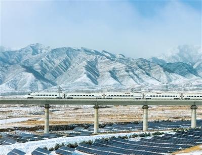 静美冬日  神州如画