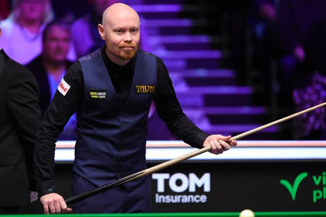 张安达晋级斯诺克英锦赛16强