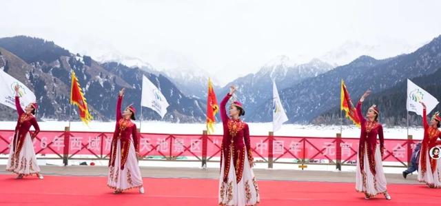 文化润疆暖瑶池！潮汕英歌闹元宵~