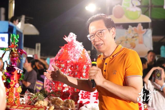 26年不间断！汕头濠江烧塔活动燃爆中秋夜