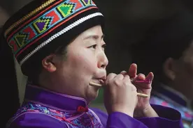 姚元森丨土家管乐咚咚喹图片