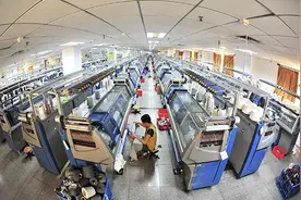 东莞大朗：产业谋转型 培育新动能图片