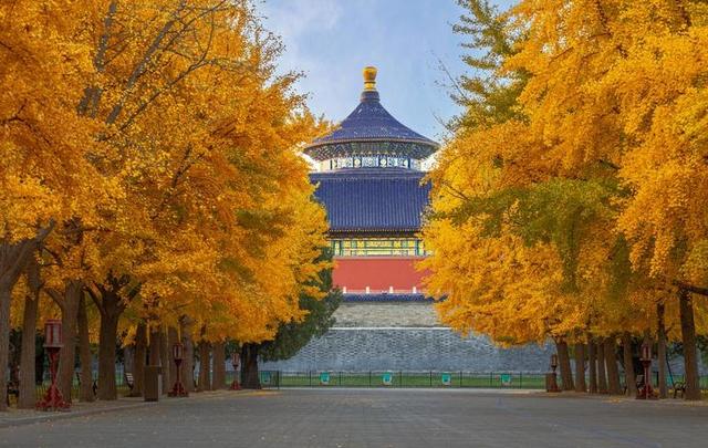 明天休息！北京赏秋攻略这不就来了→