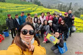 成都一季度接待外国人同比激增70.18%！有旅行社上月接待100多个马来西亚旅游团图片