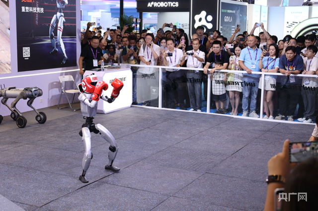 AI“新风”吹拂东博会  引领中国—东盟合作新未来