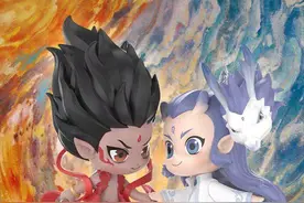 《哪吒2》盲盒二手价格暴涨10倍，买不到盲盒的手作玩家已经开始自己做手办了图片