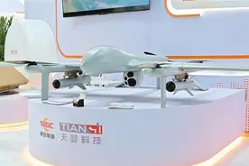 西安“黑科技”产品惊艳丝博会图片