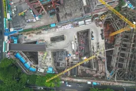 厦门绿发新时代广场项目B地块全面进入主体结构施工阶段图片