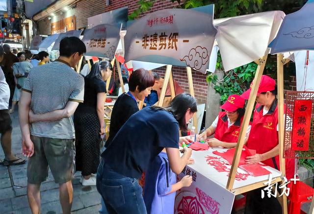 多图 | 烟花映星河！阳江（江城）第三届七夕活动点亮西濑老街