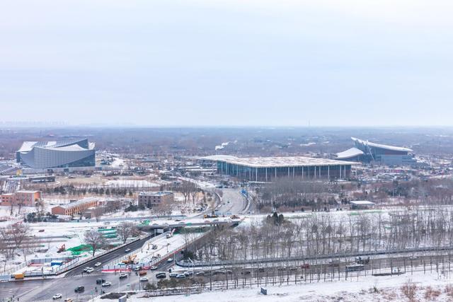 雪落千年运河，一眼看尽古今通州