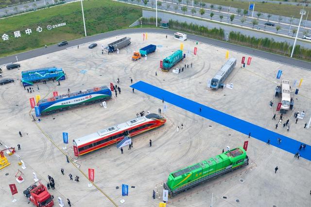 向强、向智、向绿、向新——从轨博会看轨道交通和装备制造产业发展新趋势