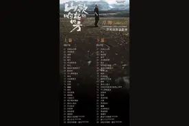 刀郎巡回演唱会济南站歌单来了，开场曲是《沂蒙山小调》图片