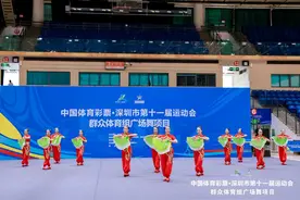 深圳市运会获奖名单公布！龙岗喜提多个奖项图片
