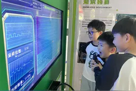 合肥蜀山区：科普助力“双减” 欢声笑语乐校园图片
