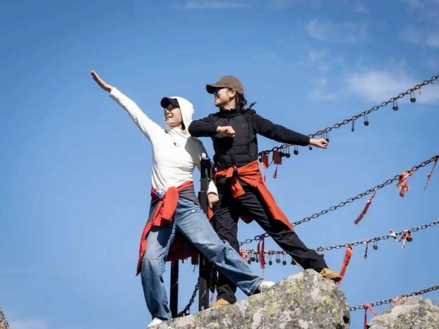 登上太白山，你得到了什么“礼物”？