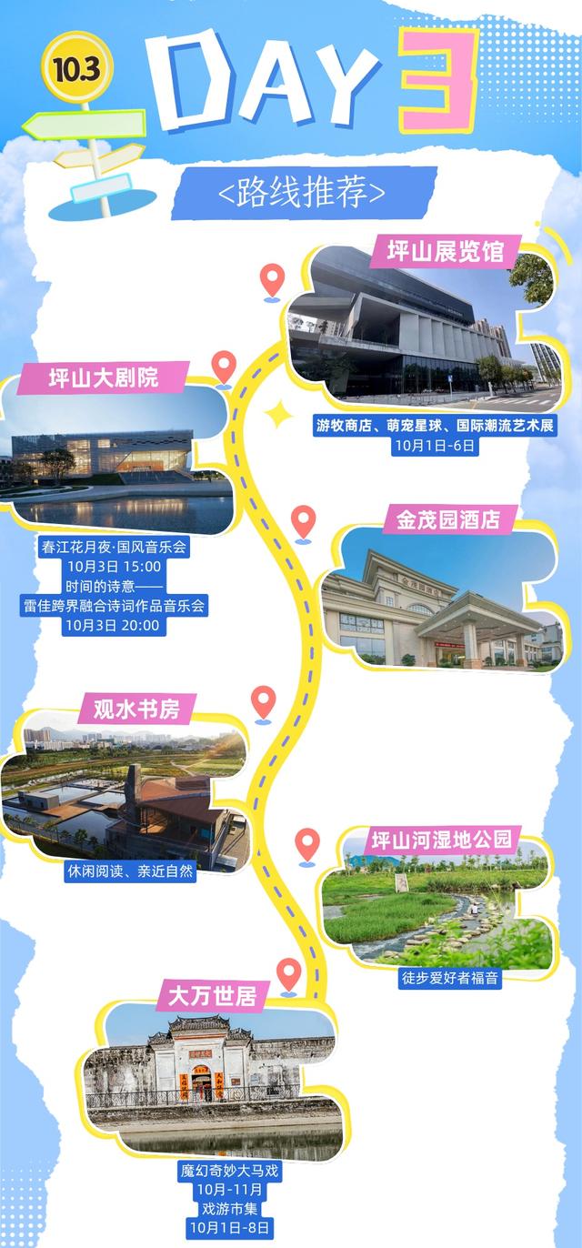 深圳坪山“8+4”旅游攻略，假期超全玩法
