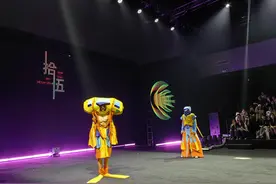 2024北服时装周开幕，13场秀演集中展示毕业生作品图片