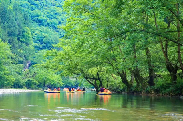 就在达州耍秋假！多个景区官宣：免票、半价