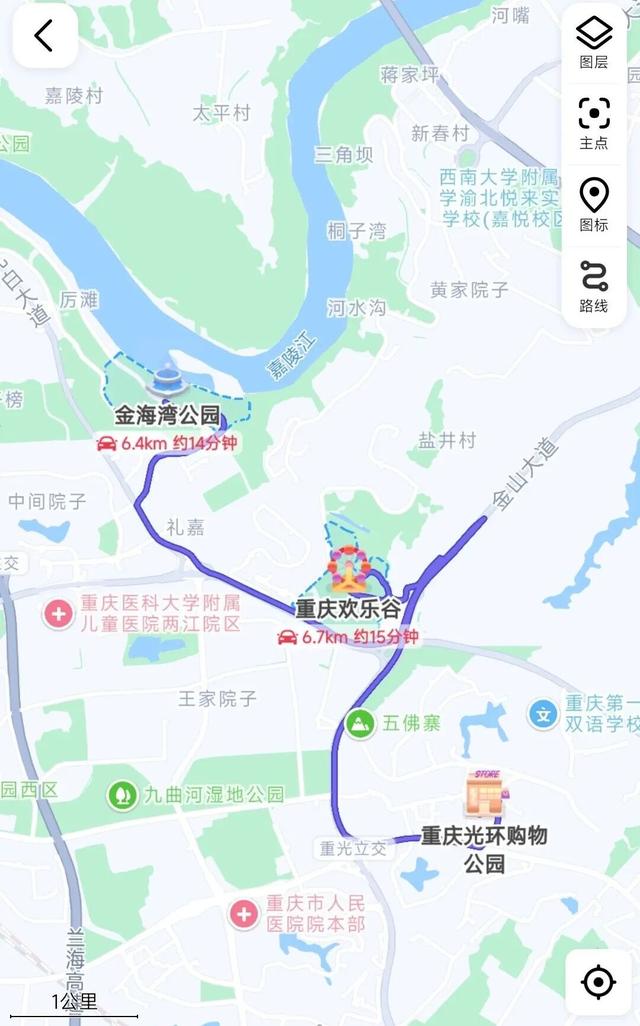 国庆重庆怎么耍？本地人带你去“扫街”：两江四岸、烟火小店……高评打卡点统统拿下