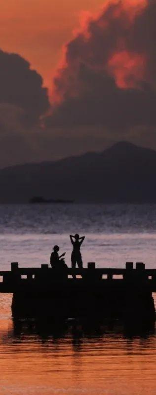 珠海，连早晨都如此浪漫！