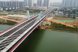 长沙持续织密东南部交通路网图片