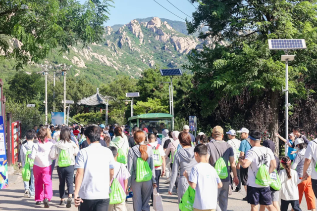 多图直击！今天，凤凰岭户外运动大会，现场超嗨