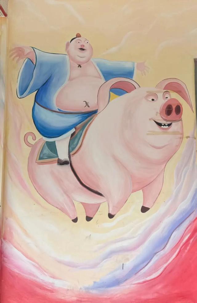 偶遇哪吒！在街头，掉进童话世界啦！