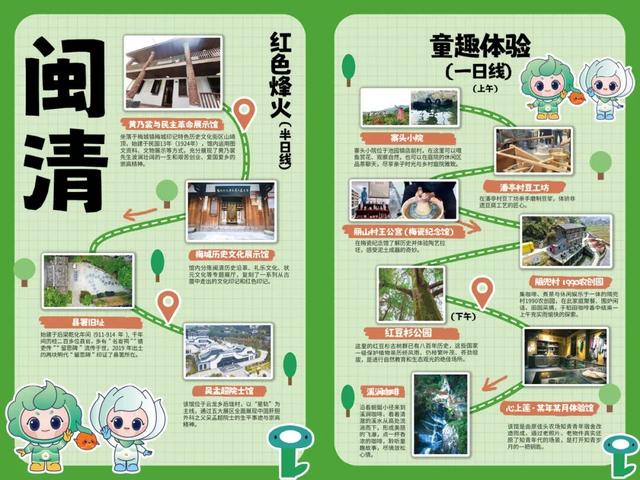 小脚丫游福州！儿童友好研学地图来啦