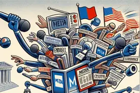 2023年美国传媒产业发展报告图片
