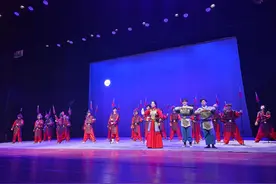 激情上演，茂名电白舞台剧《沉香缘》亮相北京梅兰芳大剧院图片