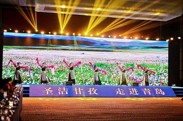 甘孜文旅推介惊艳青岛 滨海之畔共绘高原画卷