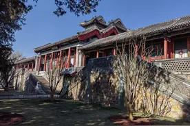 即将修缮的颐和园听鹂馆，曾是慈禧听戏的专用场馆图片