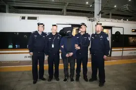 追抓三年！贵阳警方成功抓获长期藏匿缅甸的公安部部督“钉子”逃犯图片