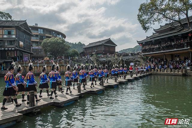 三十而立，侗乡如何庆生？带你直击通道皇都侗文化村庆典盛况