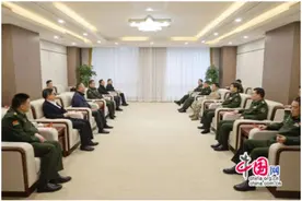 上海市徐汇区：曹立强带队新春走访慰问驻沪驻区部队，致敬人民子弟兵图片