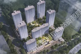 钱江世纪城新项目规划来了，8幢公建化立面高层，颜值打几分？图片