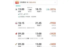 飞三亚450元起！济南机票、酒店价格“跳水”，错峰出游正当时图片