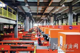 从50.48%到51.71%  河北省物流业景气指数连续3个月“跑出”向上曲线图片