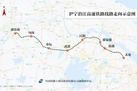 仅45分钟，上海吃货们喜欢去的这个地方，要通高铁了！“轨道上的长三角”再上新图片