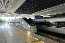 现场｜从香港一夜疾驰抵沪！高铁动卧夕发朝至，带来更多交流机遇图片