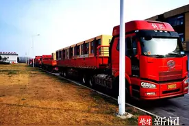 戴南不锈钢现代物流园 链接全国2000多个物流点图片