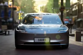 博主放出新款特斯拉Model 3渲染图 这质感20万不卖爆？图片