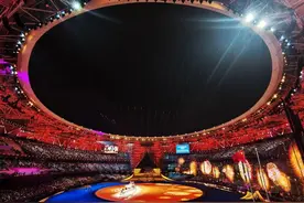 浪漫绝美！杭州亚运会开幕式这8个瞬间太惊艳图片