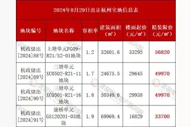杭州宅地挂牌：上塘可期待4层上下叠产品 三塘单元限价抬升图片