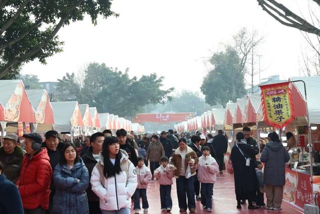 走起！逛逛大邑的“村糖会”