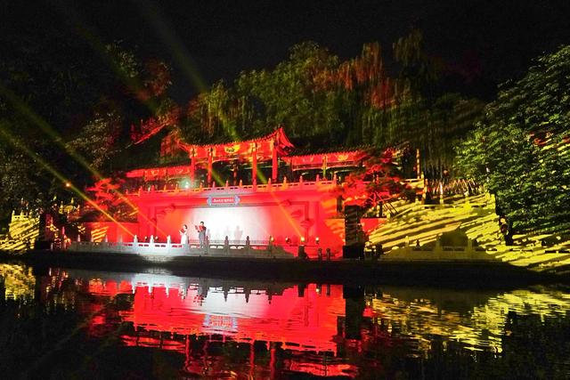 万寿寺码头成舞台，中外青年共赴长河文化共生雅集