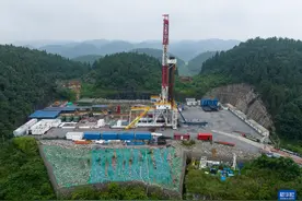 重庆涪陵页岩气田累计产量突破650亿立方米图片