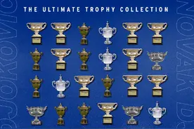 男单大满贯次数排行：小德24冠居首 纳达尔22冠、费德勒20冠图片