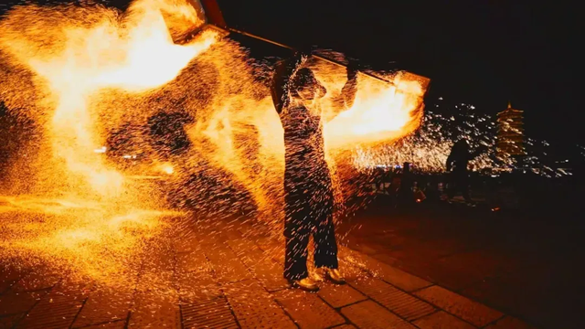 无烟花也璀璨！新年绿色亲子游，他们这么玩……