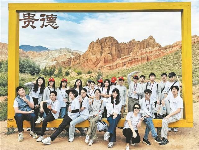 澳门青少年：我和青海有个约定